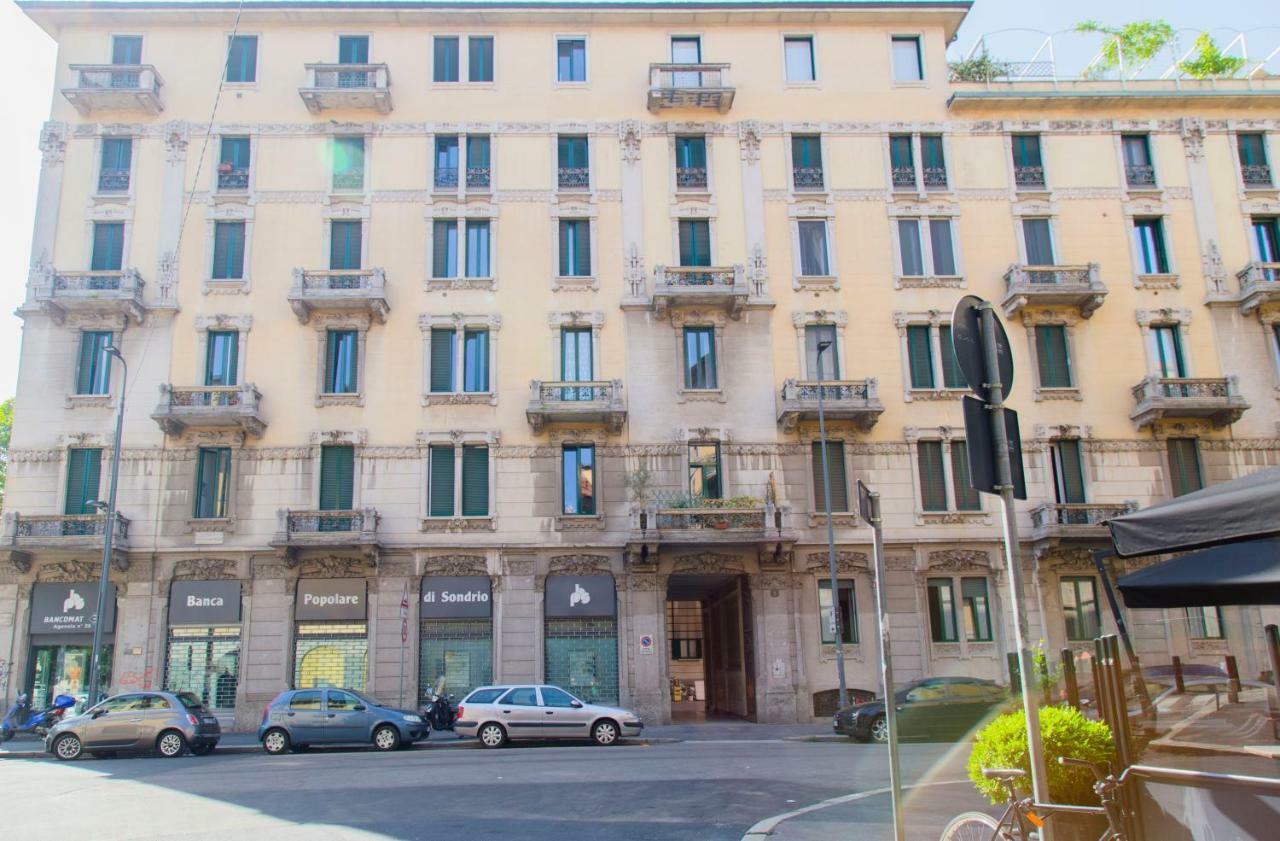 Brand New Apt In Porta Romana ミラノ エクステリア 写真